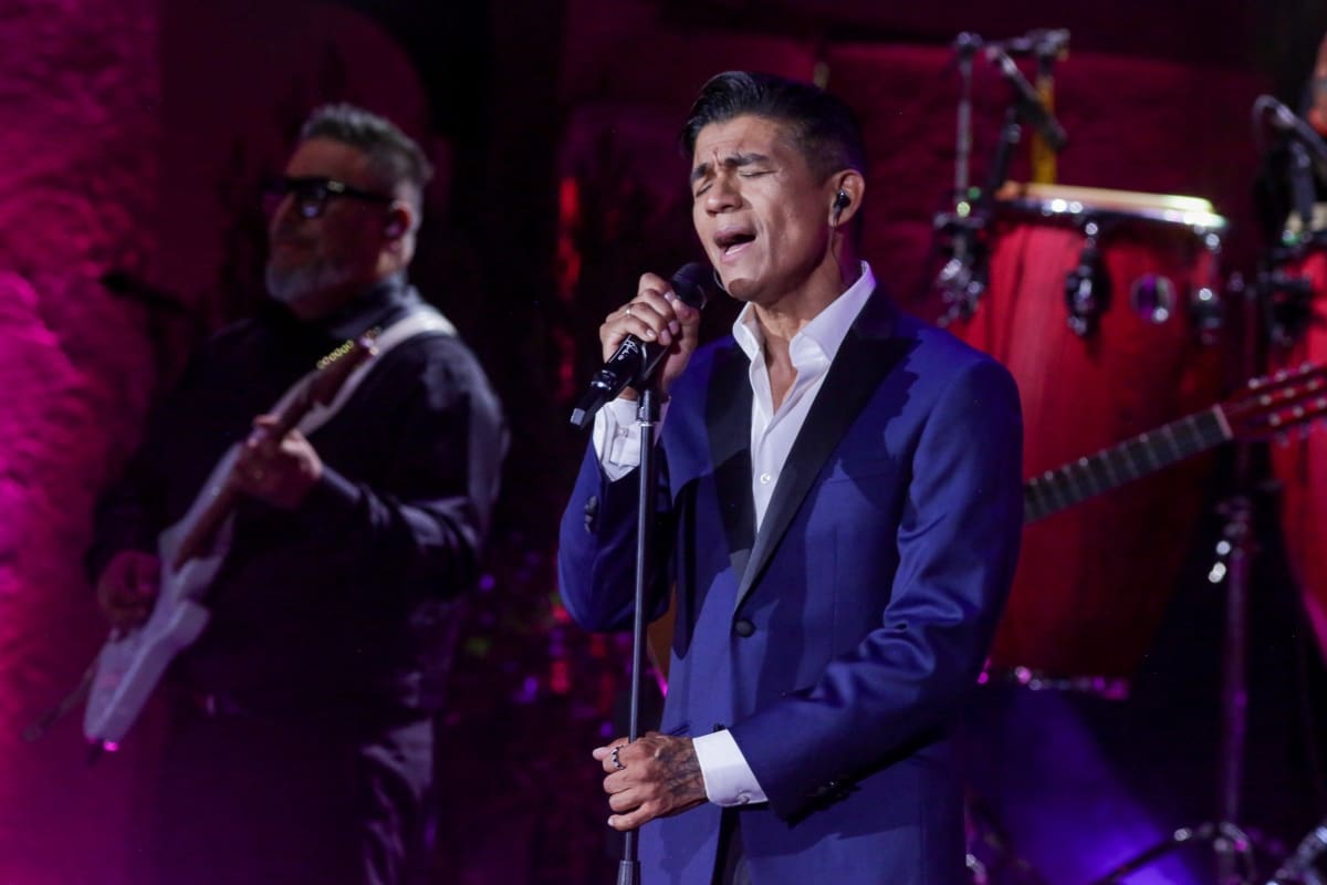 El cantante tuvo un exitoso paso por Olmué 2026.