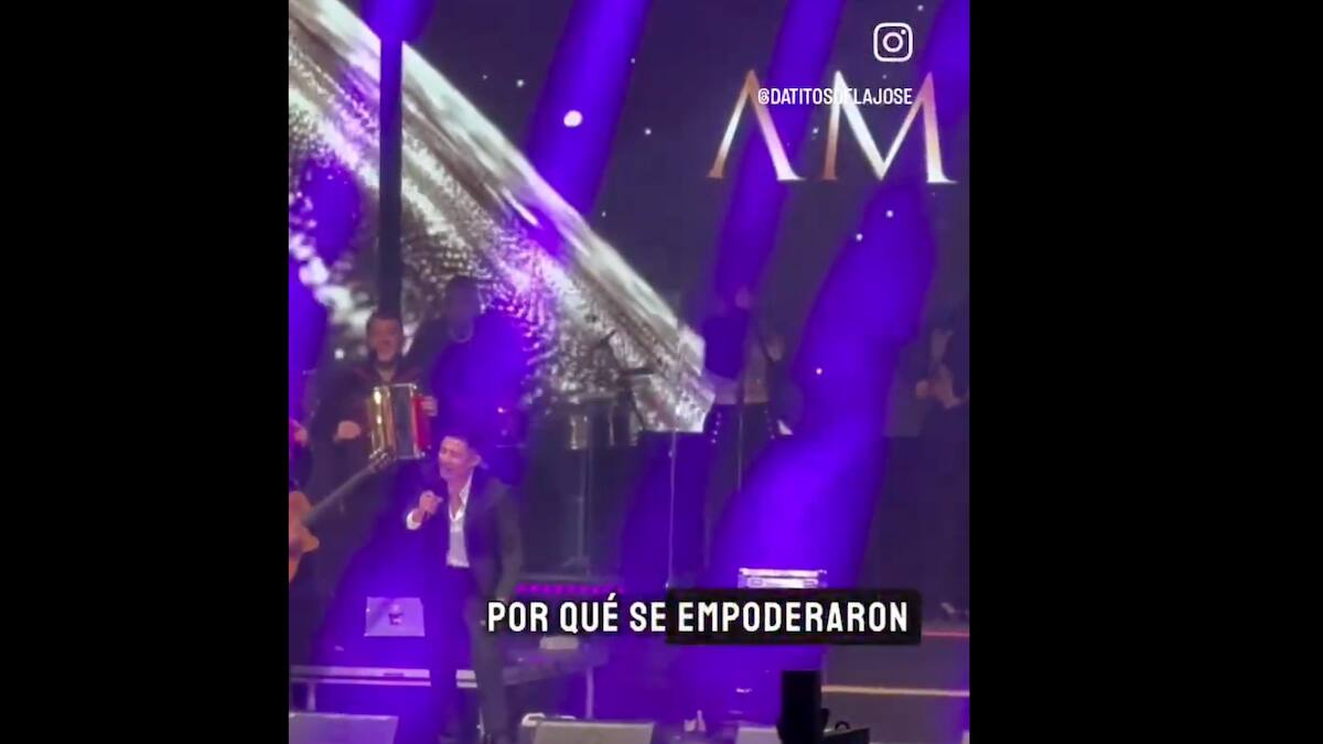VIDEO | “¿Por qué se empoderaron?”: viralizan show de Américo en Puerto Varas con insólitos comentarios a las mujeres