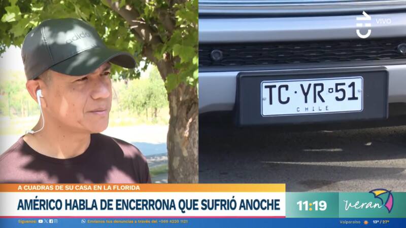 Américo entregó declaraciones del robo en "Contigo en la mañana".