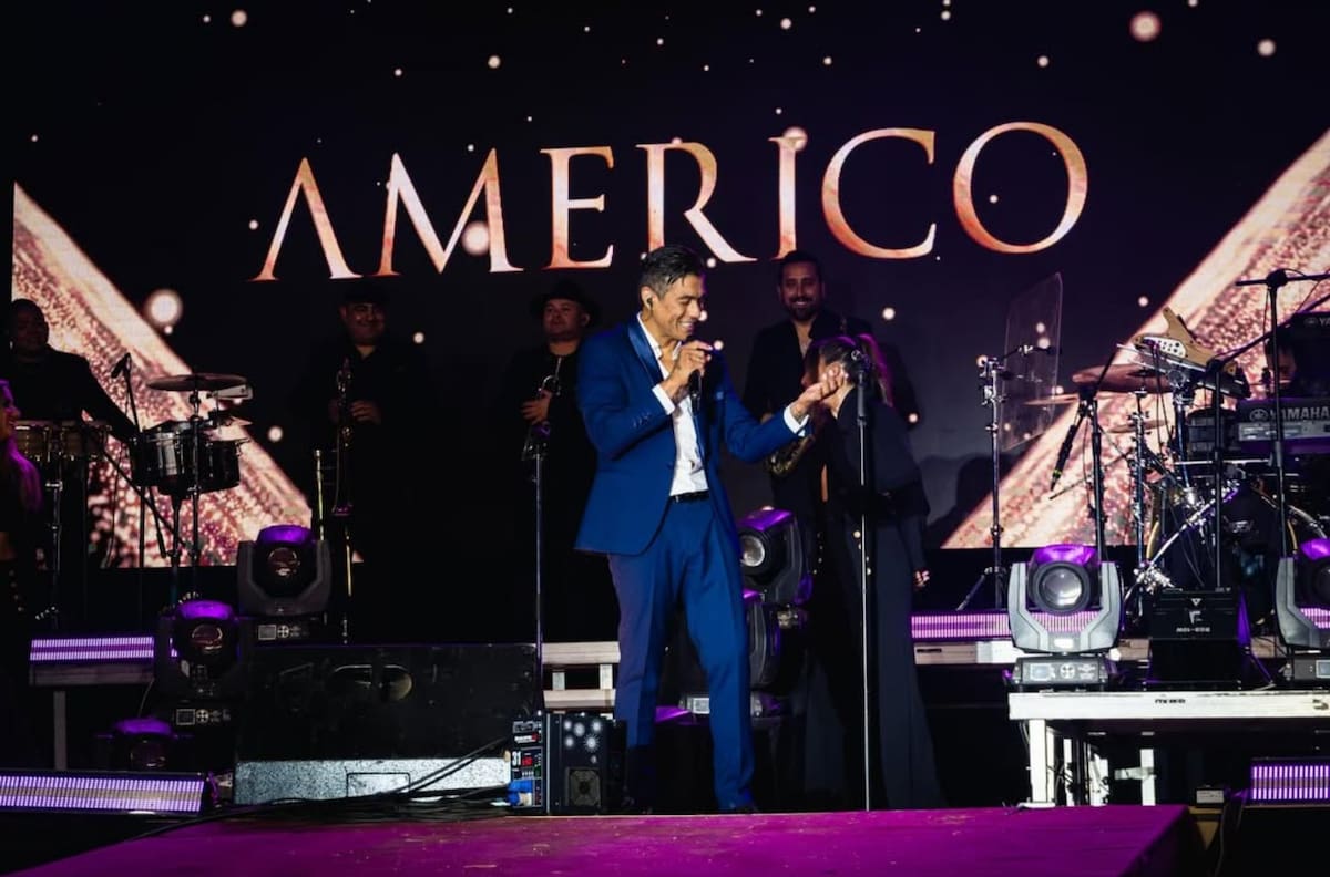A pesar de tener arraigo nacional por denuncia de violencia intrafamiliar: Américo anuncia concierto en España