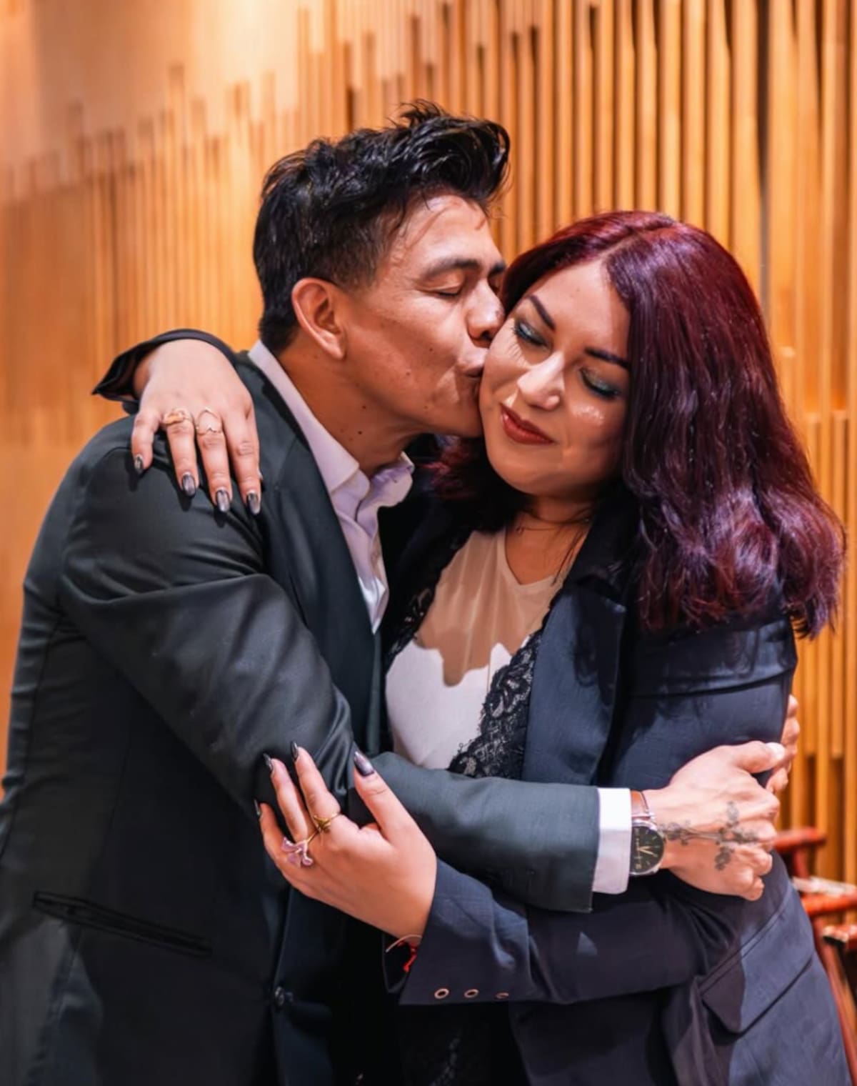 La hija del cantante salió a defenderlo en sus historias de Instagram.