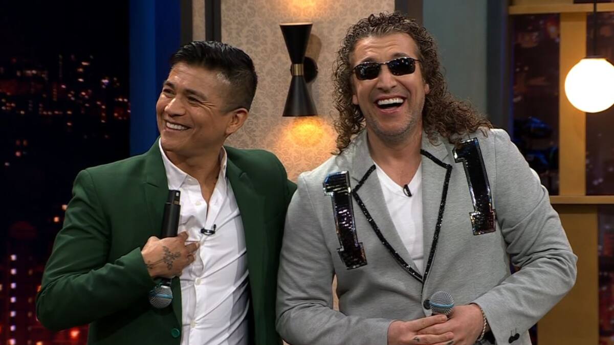 Lograron reconciliarse: Américo y Leo Rey detallan las razones de su pasada enemistad