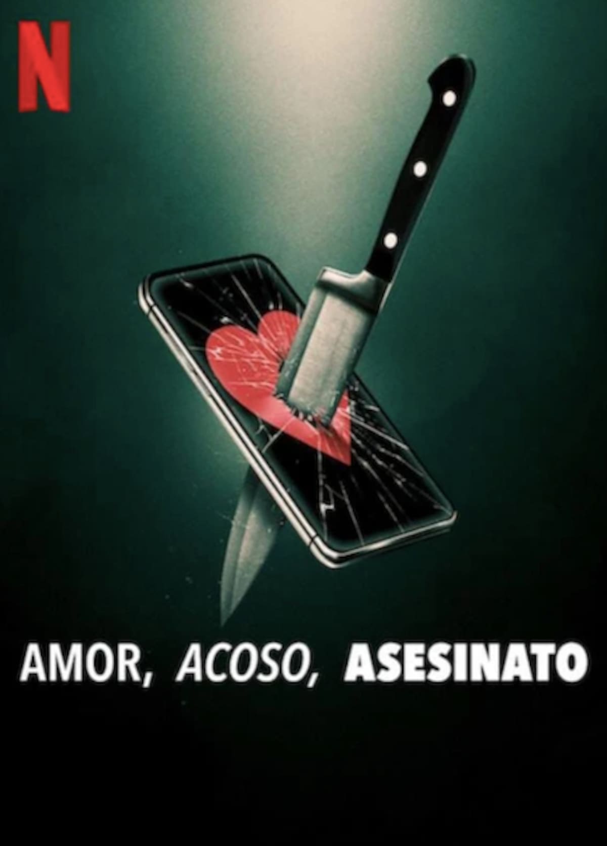 "Amor, acoso, asesinato" debuta en Netflix y se posiciona en el ranking de las producciones más vistas.