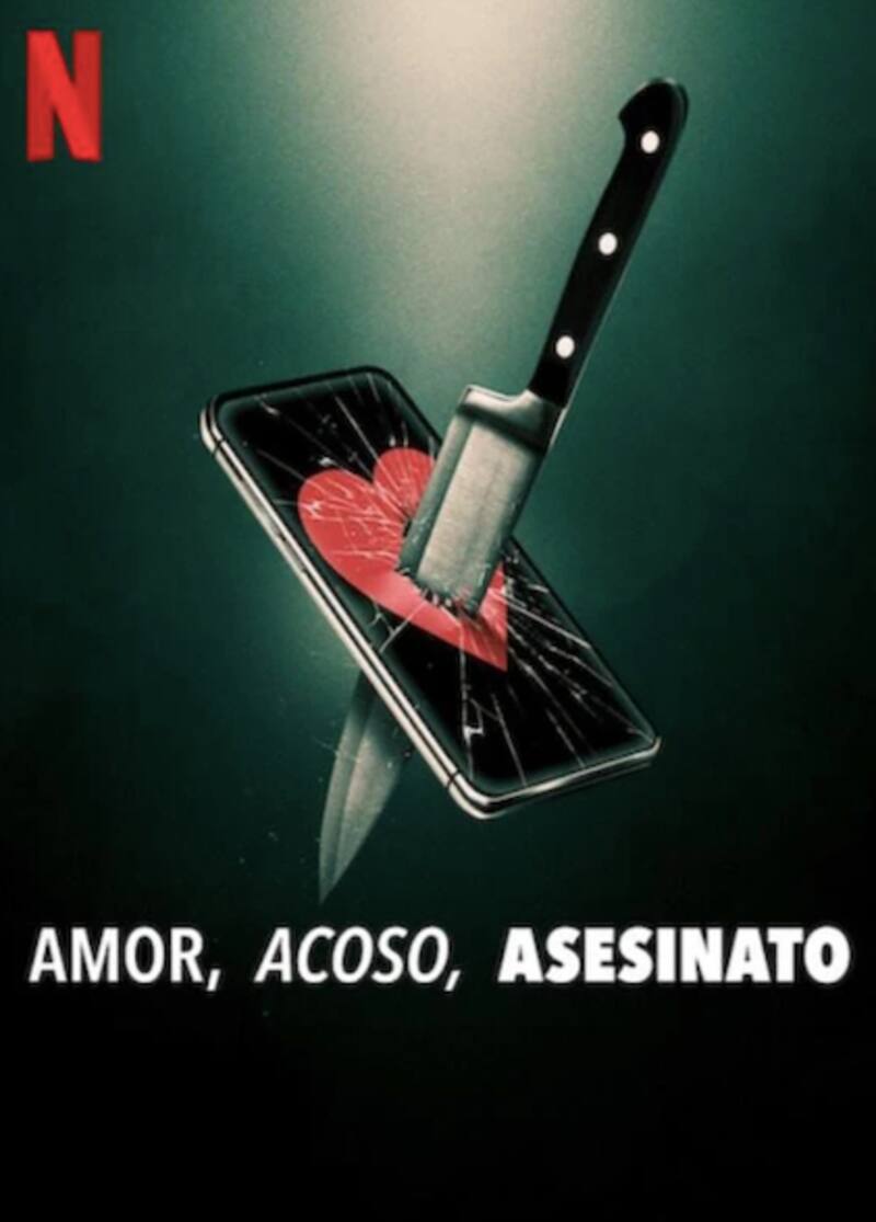 "Amor, acoso, asesinato" debuta en Netflix y se posiciona en el ranking de las producciones más vistas.