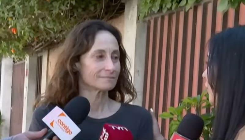 La actriz  reaccionó a la muerte de su padre, Héctor Noguera.