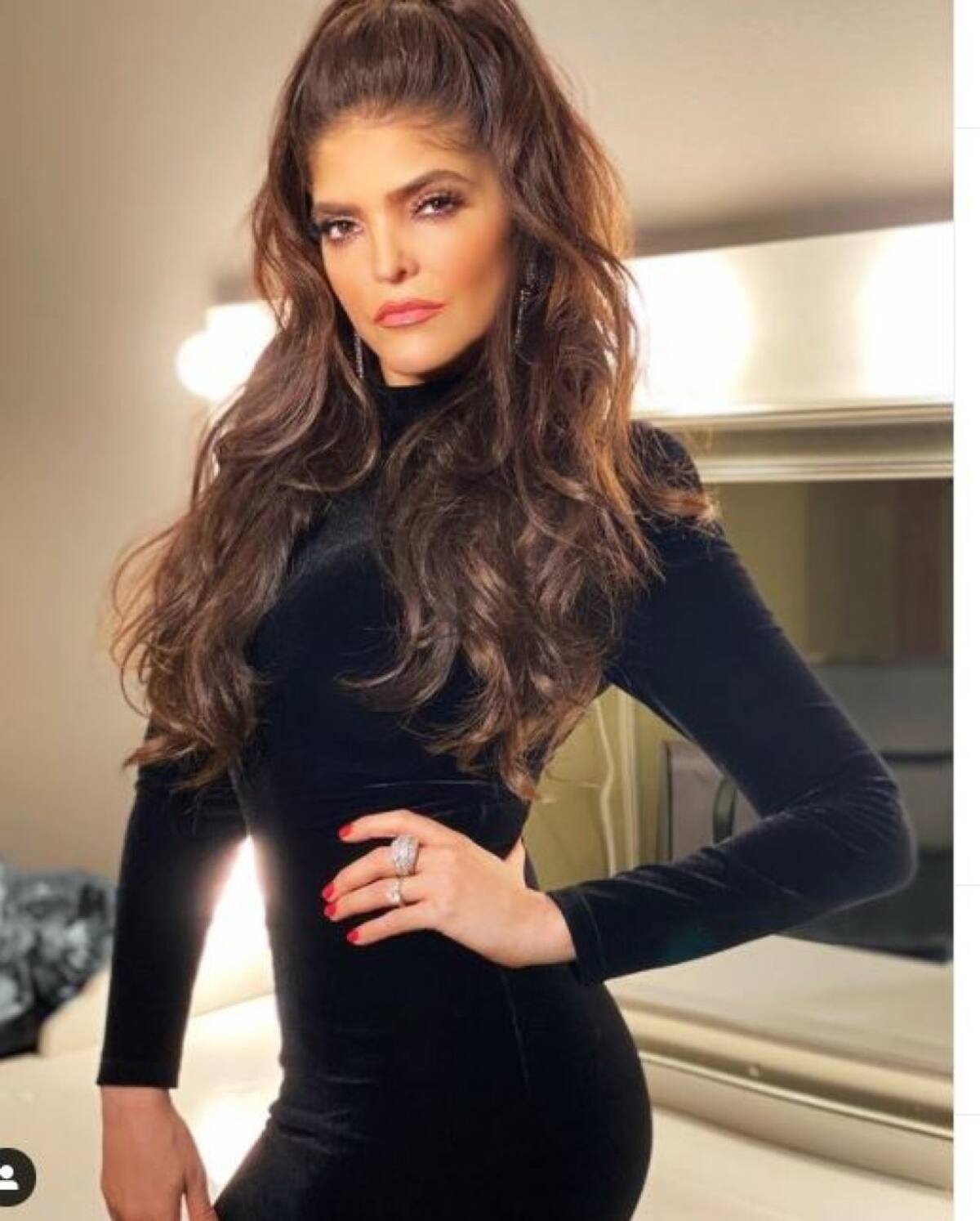 Ana Bárbara La cantante tiene más de 25 años de trayectoria - Créditos: Instagram @ anabarbaramusic