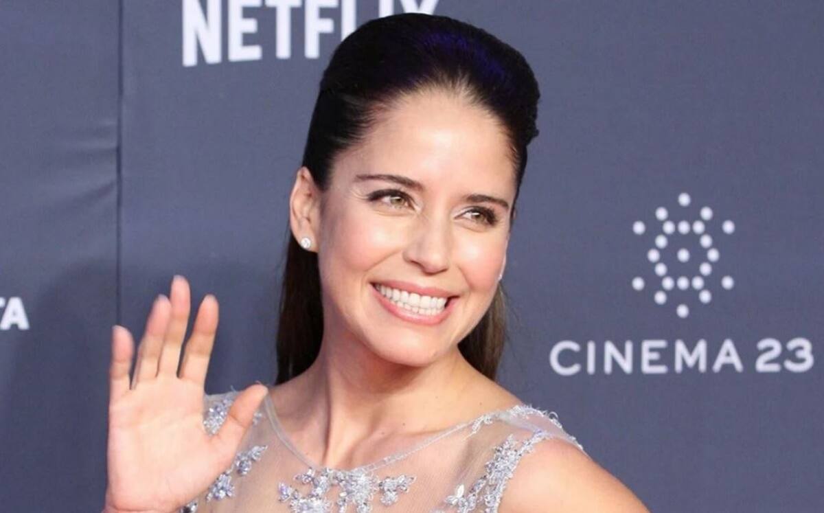 Ana Claudia Talancón La actriz mexicana anunció su compromiso y presumió su anillo ante los medios - Créditos: El Universal