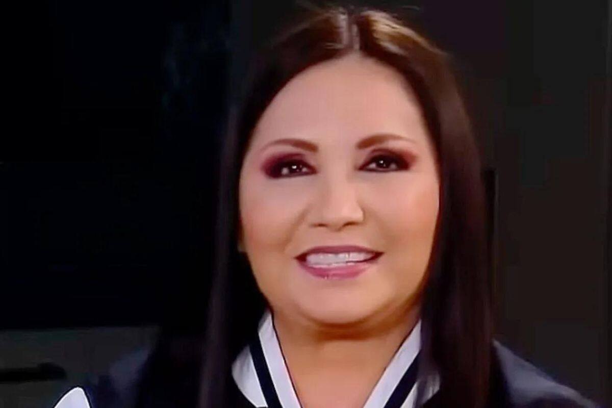 Ana Gabriel es captada regañando a trabajadora Ana Gabriel - Créditos: Internet