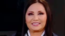 Ana Gabriel es captada regañando a su empleada, pensó que ya no estaba grabando