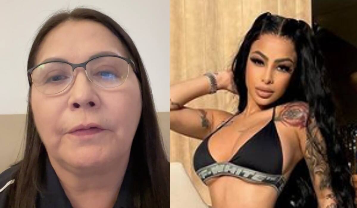 Ana Gabriel y Yailín La Más Viral La cantante mexicana dio un concierto en República Dominicana - Créditos: Captura de pantalla