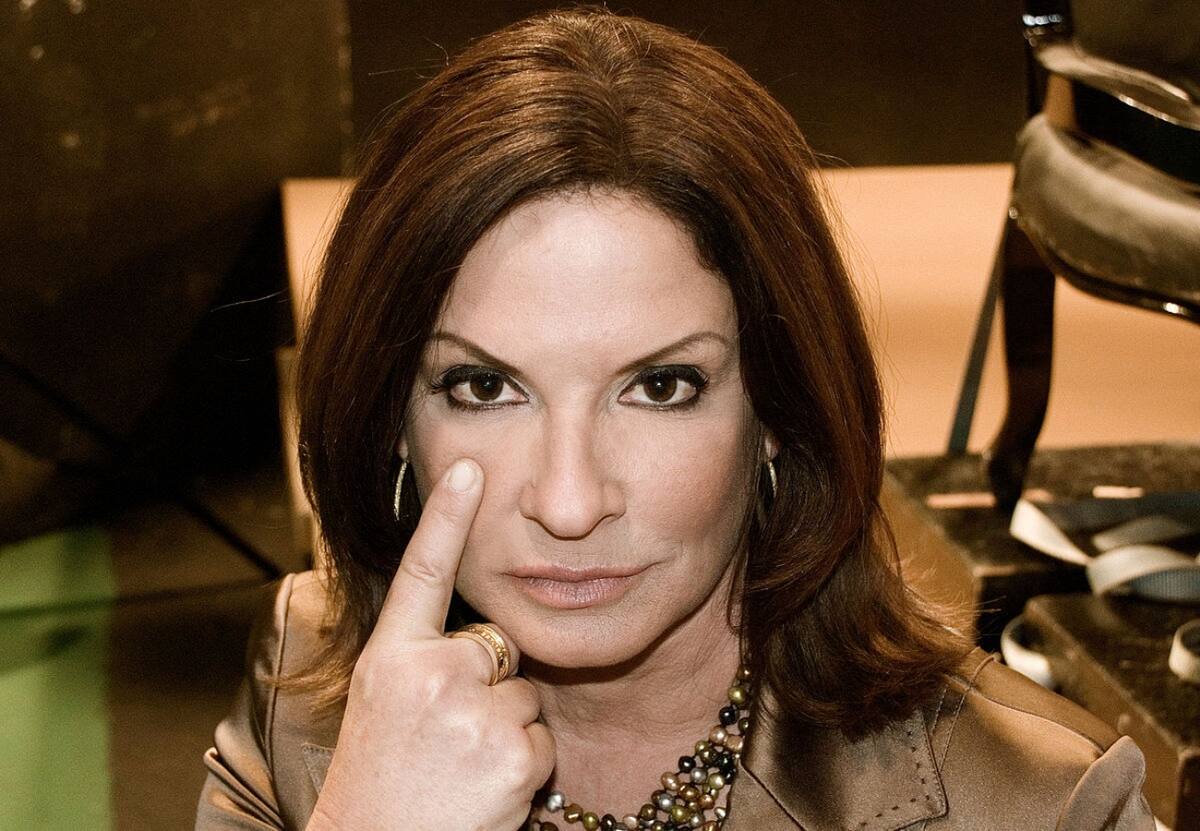 Una vez más, Ana María Polo sorprendió a sus seguidores con su buena disposición y carisma.