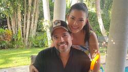 Ana Patricia Gámez celebró el cumpleaños de su marido con mariachis y la participación de Karla Martínez