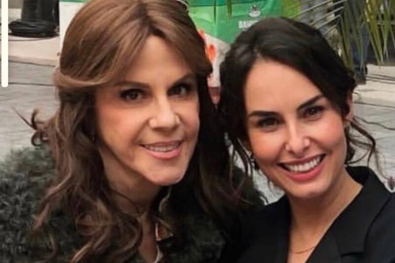 Ana Serradilla se despidió de Rebecca Jones con un bello mensaje que cautivó a Grettell Valdez y Raúl Méndez - Créditos: Instagram