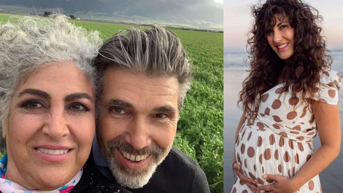 Ana Victoria debuta como mamá ¡Amanda Miguel y Diego Verdaguer ya son abuelos!