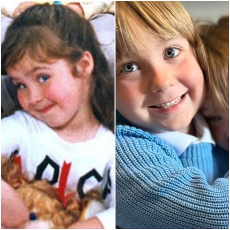 Manuel, hijo mayor de Anahí, sorprende con su parecido con la artista.