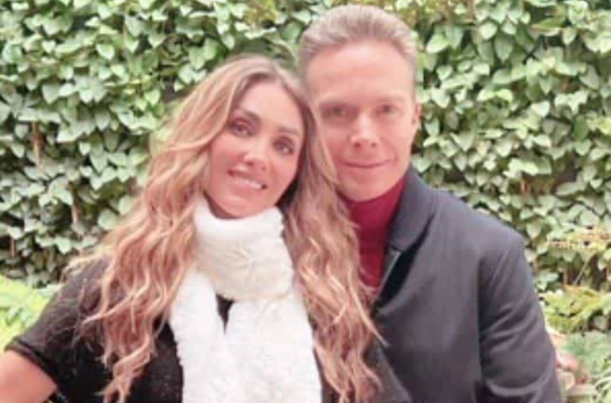 Anahí celebra el cumpleaños de su esposo con tierna foto famliar