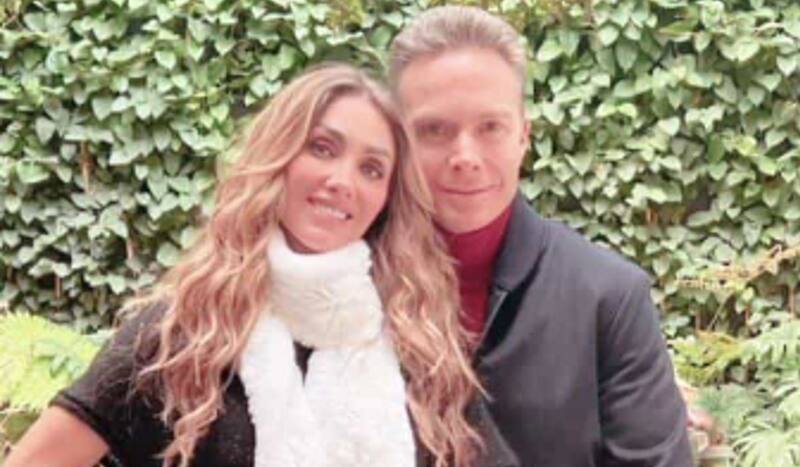 Anahí La cantante felicitó a su esposo con un tierno mensaje de cumpleaños - Créditos: Captura de pantalla