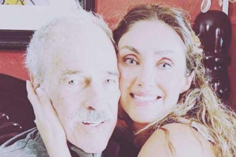 Anahí Se ha despedido de manera emotiva de Andrés García - Créditos: Instagram