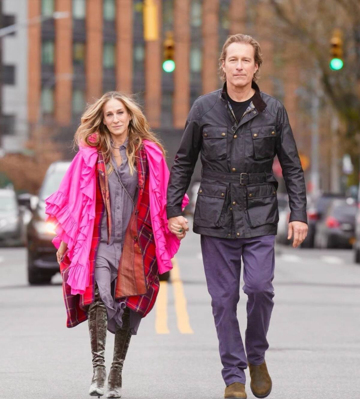 El actor John Corbett, quien da vida a “Aidan Shaw”, regresa para la secuela de “Sex and the City”