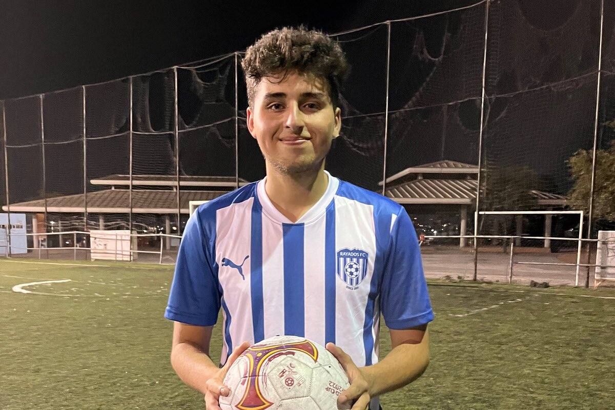 El hijo de Chupete se marchó hace un par de años a México.