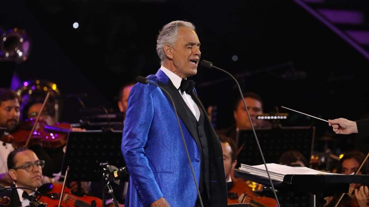 Andrea Bocelli vuelve a Chile: fecha, entradas, precios y cuál es el descuento para el concierto en el Estadio Nacional