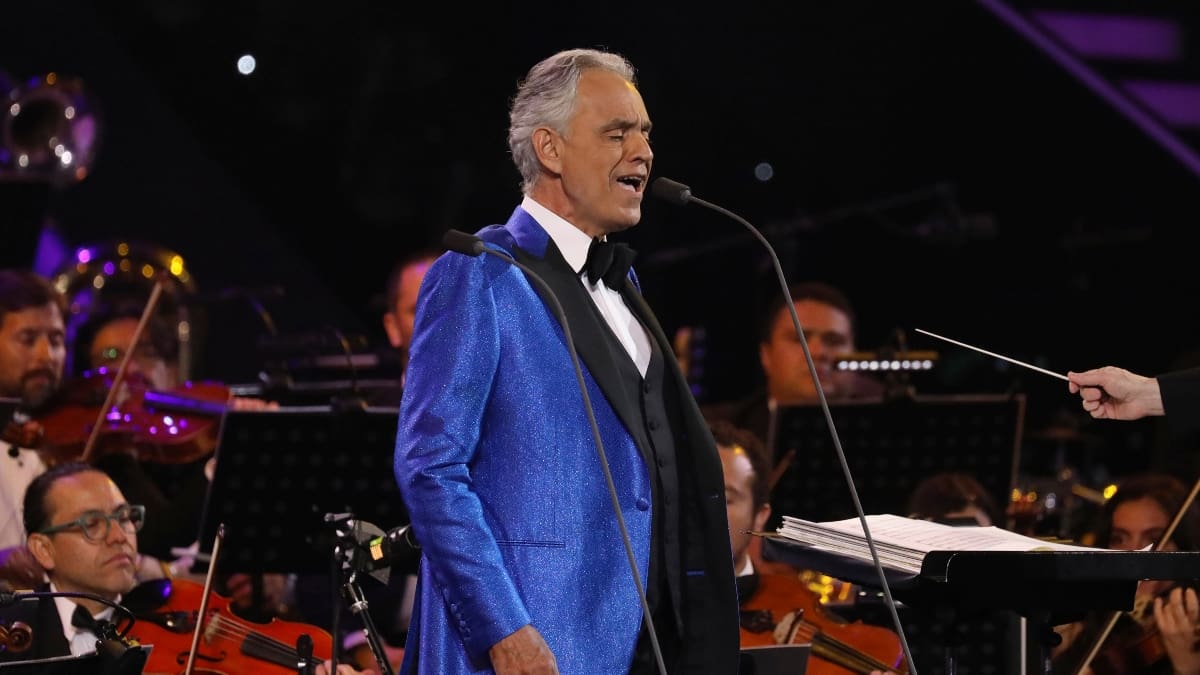 PuntoTicket sorprende a fanáticos con cancelación de concierto de Andrea Bocelli en Santiago