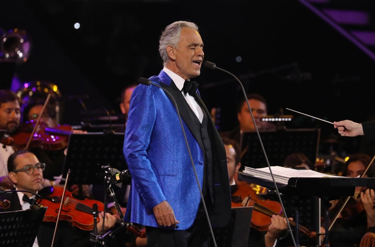 PuntoTicket sorprende a fanáticos con cancelación de concierto de Andrea Bocelli en Santiago