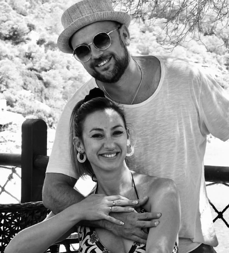 La pareja se casó en el año 2023.