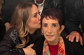 Andrea Legarreta recuerda a su mamá a sus siete días de su partida