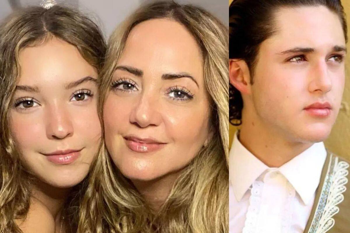 Andrea Legarreta defiende al novio de su hija Mía Rubín Andrea Legarreta y Mía Rubín - Créditos: Instagram