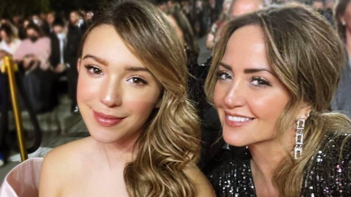 “Es encantador”: Andrea Legarreta habla por primera vez del novio de su hija Mía Rubín