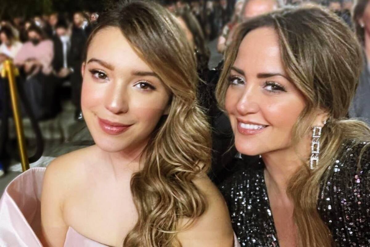 Andrea Legarreta La conductora de "Hoy" habló del nuevo romance de su hija Mía Rubín - Créditos: Instagram