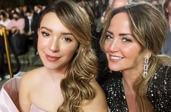 “Es encantador”: Andrea Legarreta habla por primera vez del novio de su hija Mía Rubín
