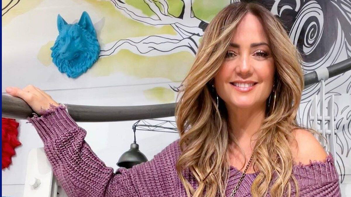 Andrea Legarreta reacciona a los rumores de un romance con Enrique Peña Nieto