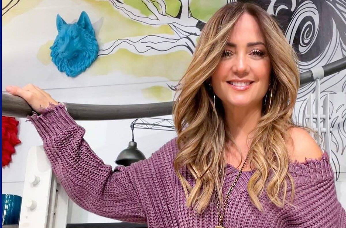 Andrea Legarreta reacciona a los rumores de un romance con Enrique Peña Nieto