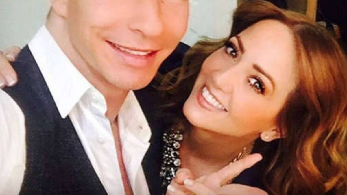 Andrea Legarreta llora al hablar por primera vez de su separación con Erik Rubín