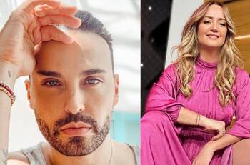 Andrea Legarreta no quiere la visita del  Apio Quijano en “Hoy”