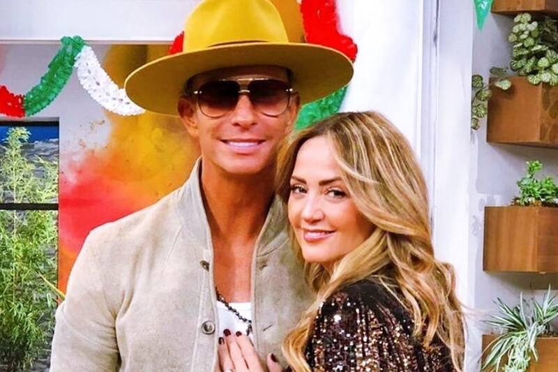 Andrea Legarreta y Erik Rubín  Después de 23 años de matrimonio y 2 hijas en común, la pareja ha decidido separarse.  - Créditos: Instagram