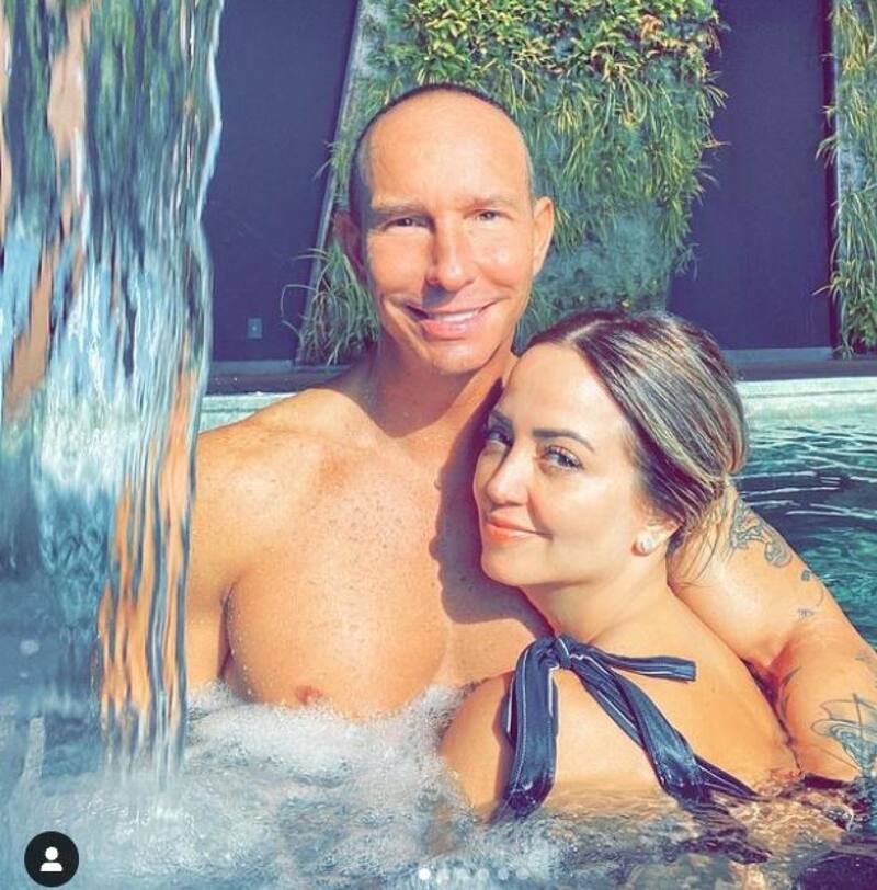 Andrea Legarreta y Erik Rubín La pareja anunció su separación - Créditos: Instagram @andrealegarreta