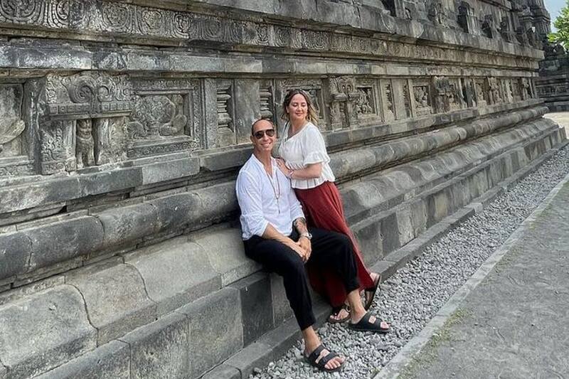 Andrea Legarreta y Erik Rubín La pareja anunció su separación, luego de 22 años de matrimonio y dos hijas en común. - Créditos: Instagram