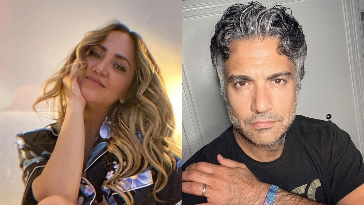 Jaime Camil y Andrea Legarreta también tuvieron sus amoríos