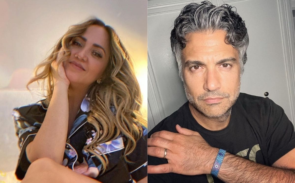 Andrea Legarreta y Jaime Camil El actor pudo tener un amorío con la conductora de "Hoy" - Créditos: Instagram