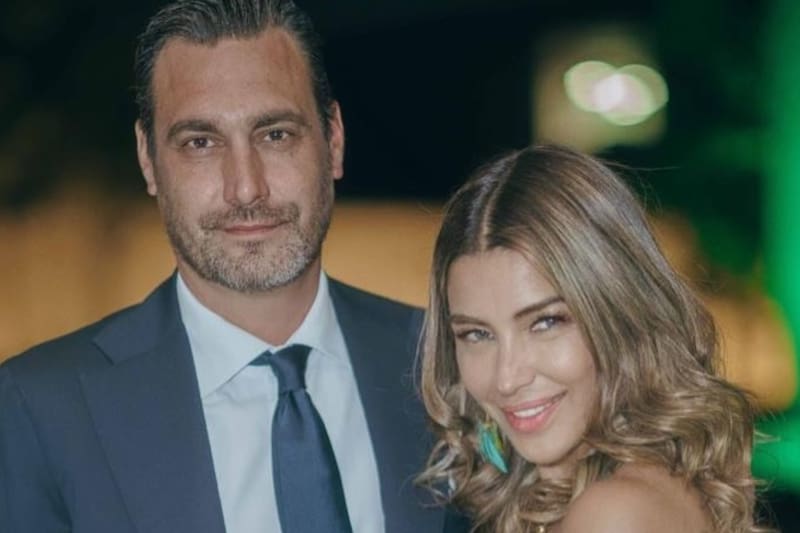 La actriz opinó sobre la nueva relación de su expareja.