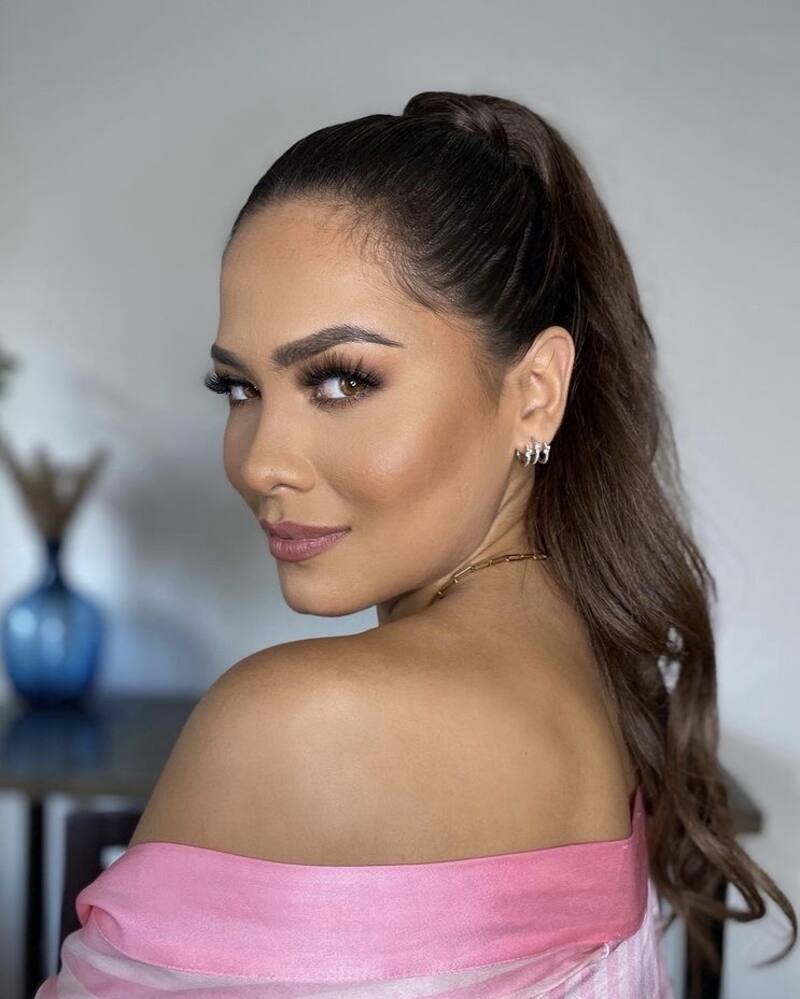 Andrea Meza Agradece la distinción de Forbes - Créditos: Instagram @andreamezamx