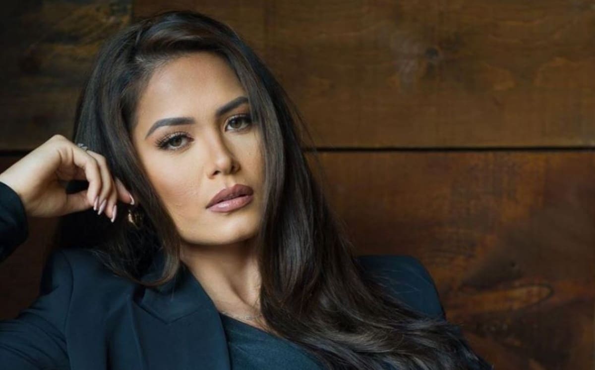 Andrea Meza La Miss Universo viajó a Sudáfrica para ser parte del jurado en un concurso de belleza - Créditos: Instagram @missuniverse