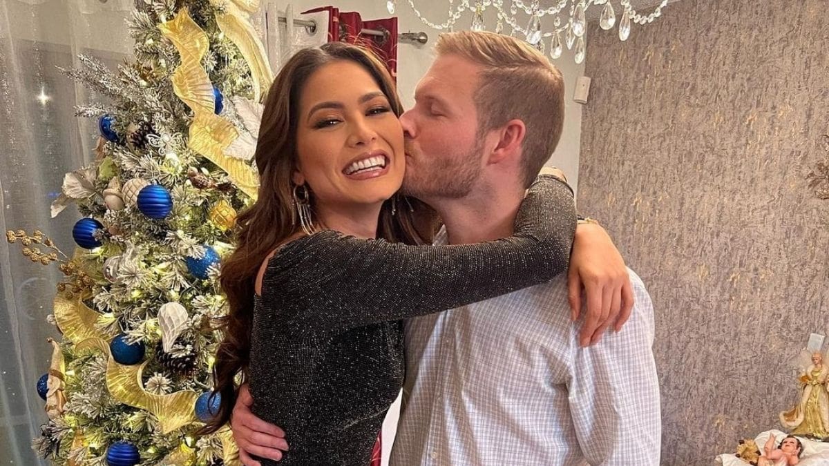 Novio de Andrea Meza se intoxicó en la cena de Navidad en México y terminó en el hospital