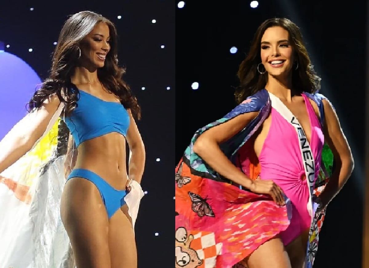 Andreína Martínez y Amanda Dudamel La dominicana y venezolana quedaron como primera y segunda finalista. - Créditos: Instagram