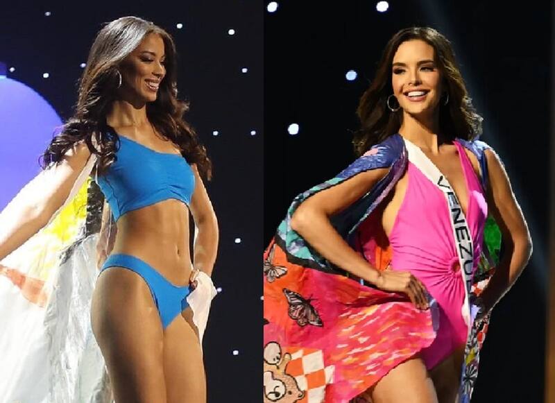 Andreína Martínez y Amanda Dudamel La dominicana y venezolana quedaron como primera y segunda finalista. - Créditos: Instagram