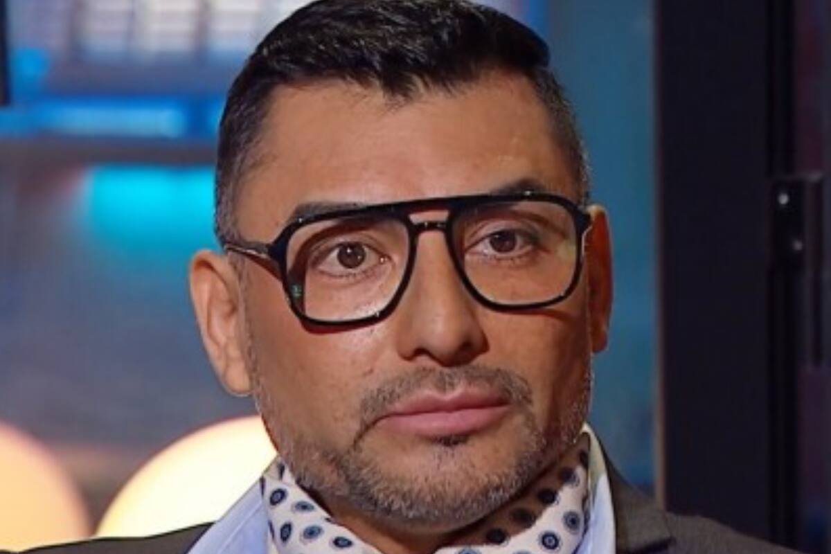 El periodista alcanzó a grabar su último programa en Mega.