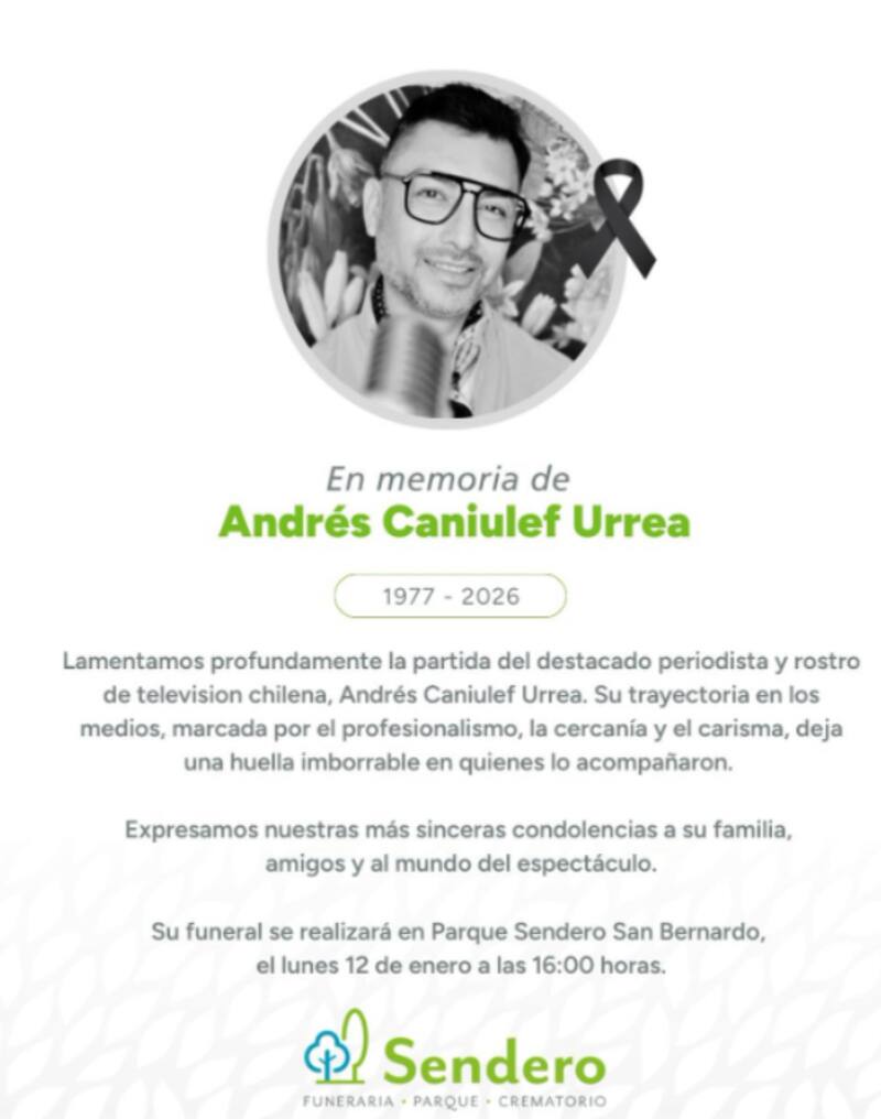 Los detalles en torno al funeral del periodista.